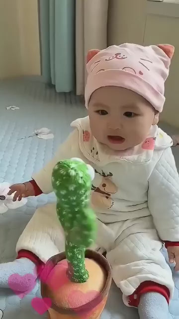 Dancing Talking Cactus Toy Rechargeable
